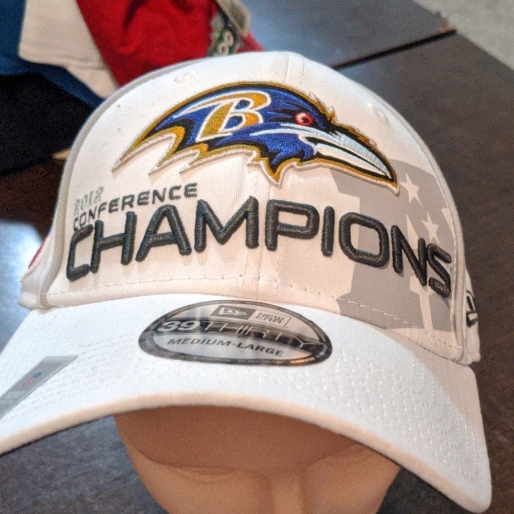 Baltimore Ravens 2012 Conference Championship hat